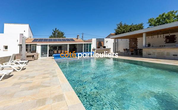 Vente Maison190 m² - 6 Pièces - NARBONNE (11100)