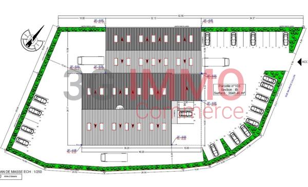 Location / Local Industriel / Bâtiment