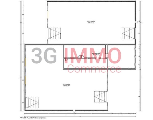 Location / Local Industriel / Bâtiment