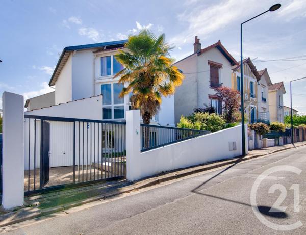 Maison à vendre  6 pièces - 127,88 m2 LES PAVILLONS SOUS BOIS - 93