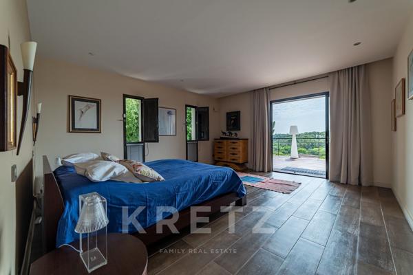 Villa d'exception avec vue