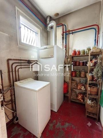 maison avec trois chambre au centre de Bornel