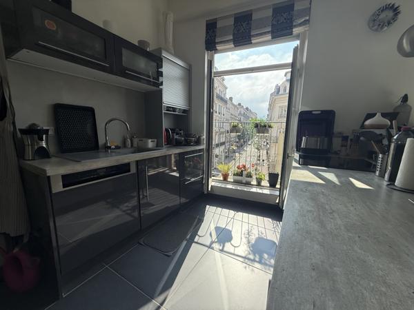 Saint-Étienne (42000) APPARTEMENT HYPER CENTRE 127m2