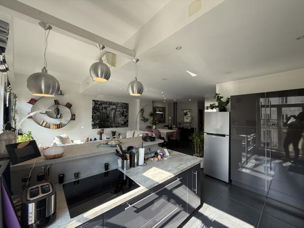 Saint-Étienne (42000) APPARTEMENT HYPER CENTRE 127m2