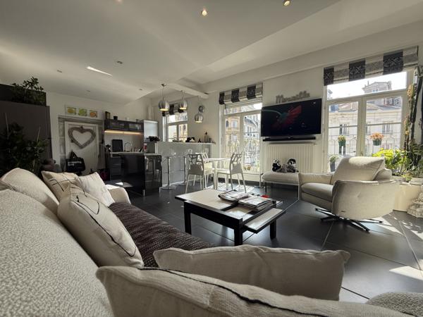 Saint-Étienne (42000) APPARTEMENT HYPER CENTRE 127m2