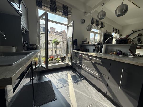 Saint-Étienne (42000) APPARTEMENT HYPER CENTRE 127m2