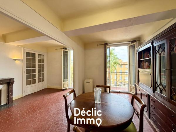 Vente appartement Grasse, 62m² 3 pièces 175 000€ avec balcon