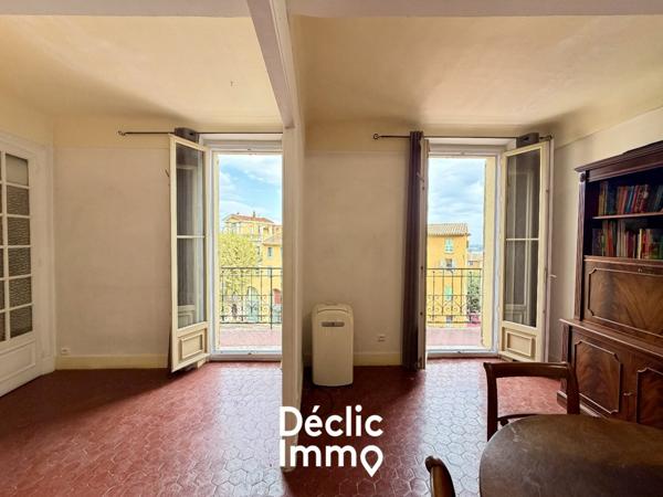 Vente appartement Grasse, 62m² 3 pièces 175 000€ avec balcon