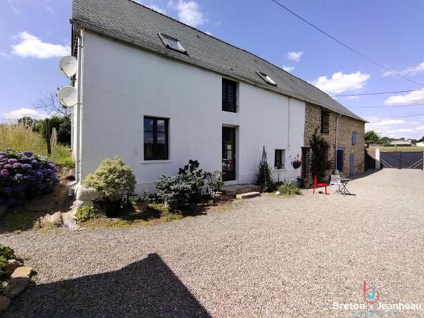 Longère en pierres axe Mayenne / Villaines la Juhel