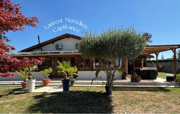 Maison à vendre 5 pièces ANGLADE (33)