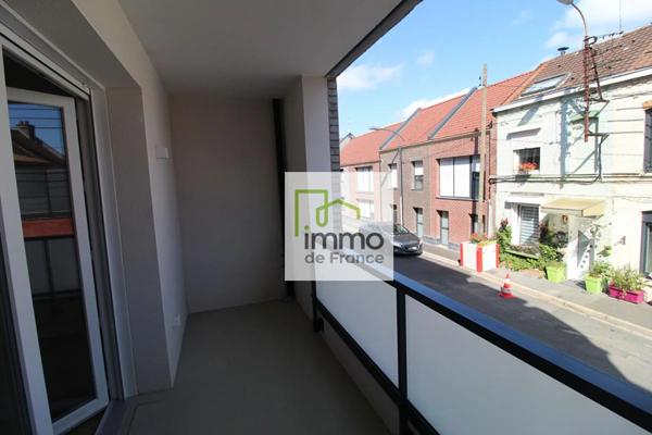 Appartement à louer à Madeleine (59110)