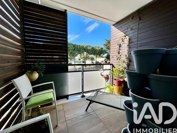 Appartement à vendre 3 pièces 57 m² Gruissan