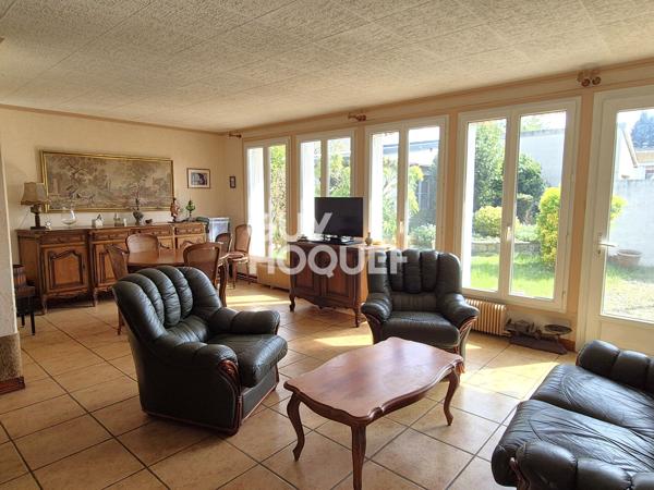 Maison de plain-pied, au calme quartier sauvageons