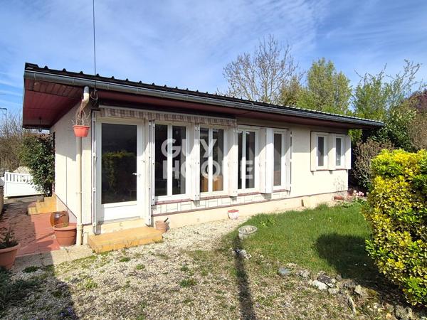 Maison de plain-pied, au calme quartier sauvageons