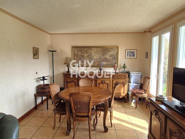 Maison de plain-pied, au calme quartier sauvageons