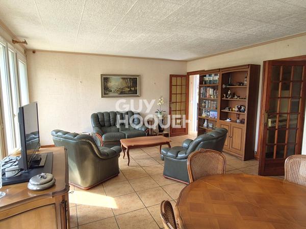 Maison de plain-pied, au calme quartier sauvageons