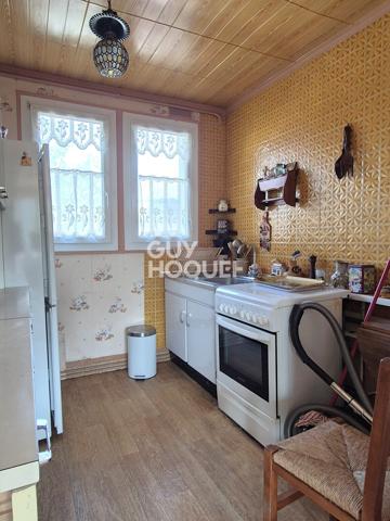 Maison de plain-pied, au calme quartier sauvageons