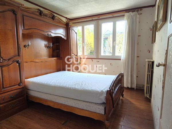 Maison de plain-pied, au calme quartier sauvageons