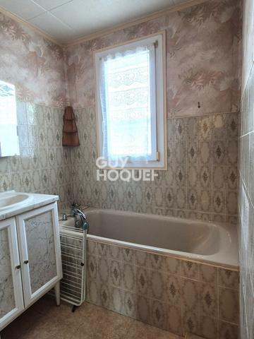 Maison de plain-pied, au calme quartier sauvageons