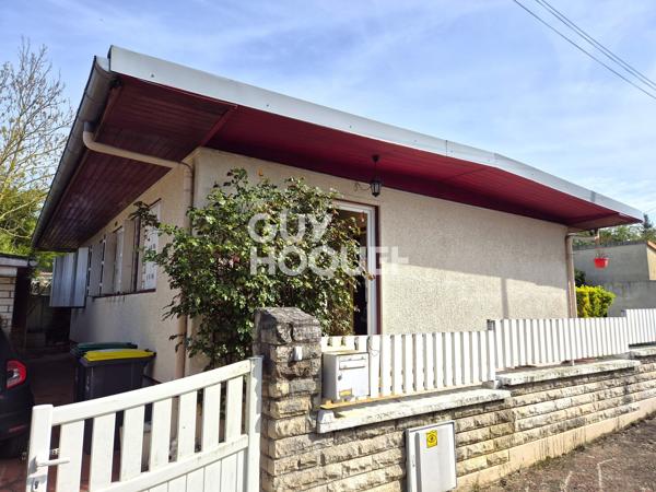 Maison de plain-pied, au calme quartier sauvageons