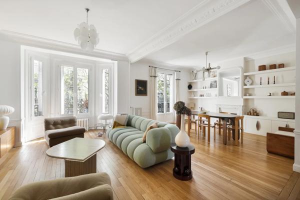 Appartement Paris 20e - PYRÉNÉES / JOURDAIN