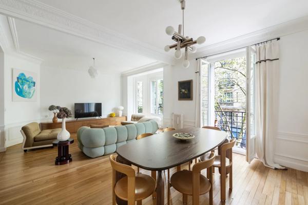 Appartement Paris 20e - PYRÉNÉES / JOURDAIN
