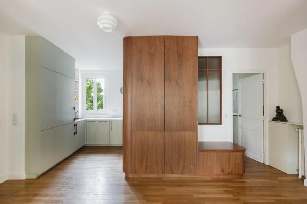 Appartement Paris 20e - PYRÉNÉES / JOURDAIN