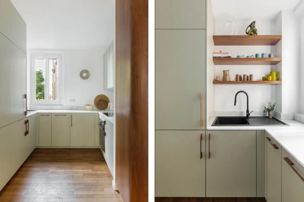 Appartement Paris 20e - PYRÉNÉES / JOURDAIN