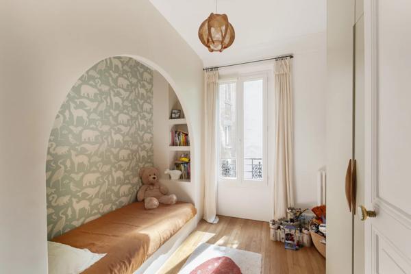 Appartement Paris 20e - PYRÉNÉES / JOURDAIN