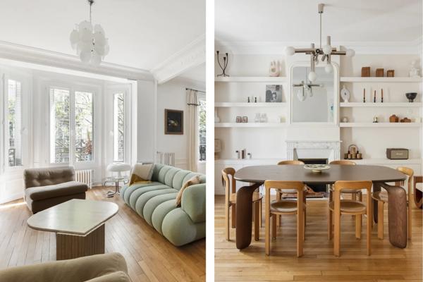 Appartement Paris 20e - PYRÉNÉES / JOURDAIN