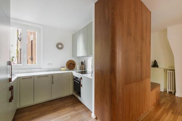 Appartement Paris 20e - PYRÉNÉES / JOURDAIN