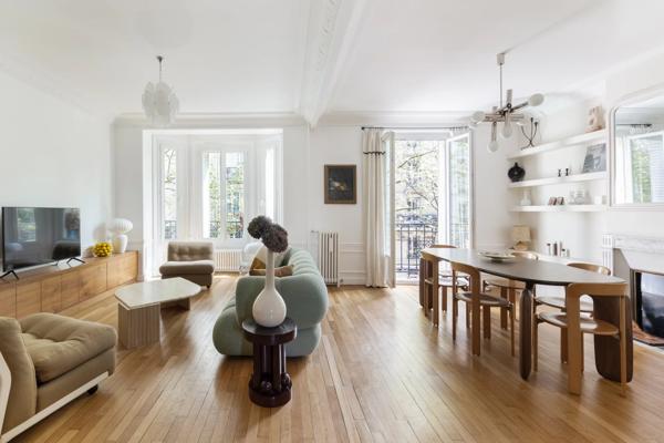 Appartement Paris 20e - PYRÉNÉES / JOURDAIN