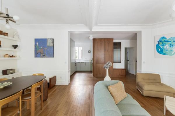 Appartement Paris 20e - PYRÉNÉES / JOURDAIN