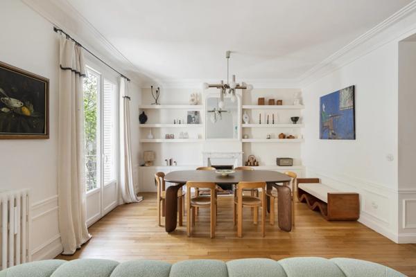Appartement Paris 20e - PYRÉNÉES / JOURDAIN