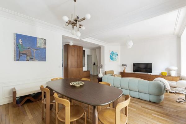 Appartement Paris 20e - PYRÉNÉES / JOURDAIN