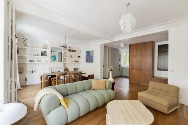 Appartement Paris 20e - PYRÉNÉES / JOURDAIN
