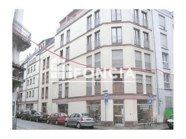 Location Studio 24.2 m² - 7 RUE GLOXIN Strasbourg 67000