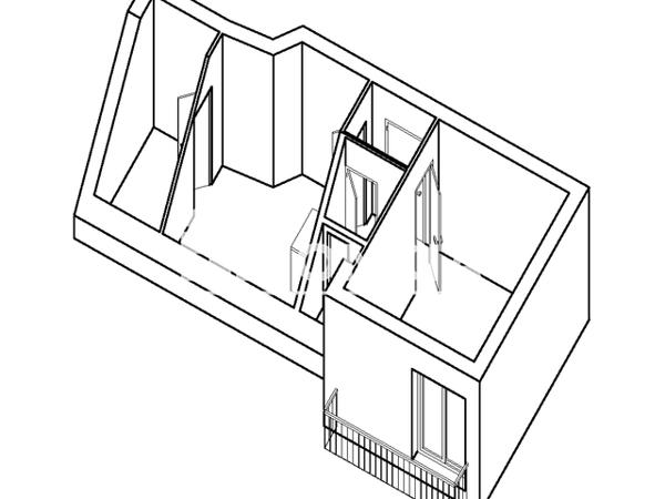Location Studio 24.2 m² - 7 RUE GLOXIN Strasbourg 67000