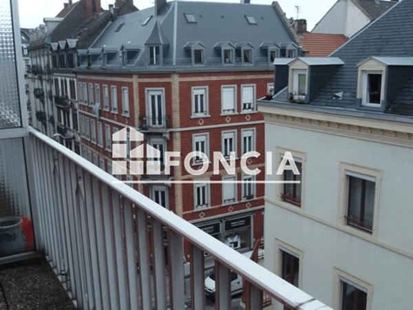 Location Studio 24.2 m² - 7 RUE GLOXIN Strasbourg 67000