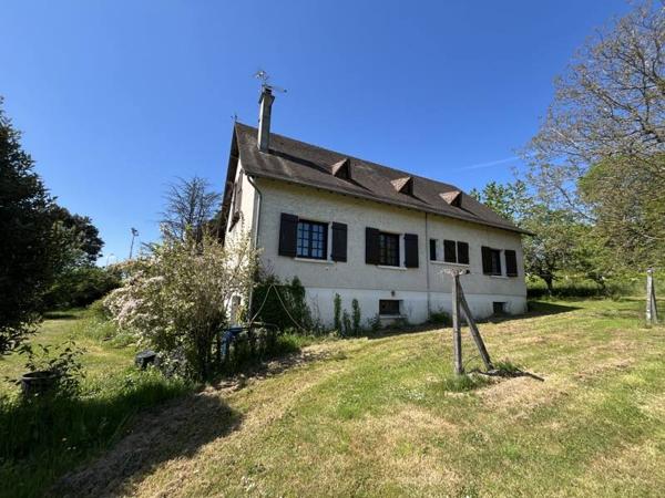 Maison à vendre |  Lubersac |  8 pièces | 198 m²