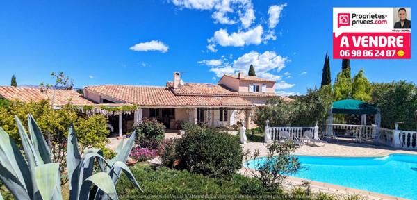 BELLE ET VASTE PROPRIETE DE CHARME