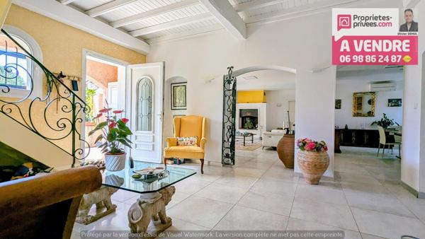 BELLE ET VASTE PROPRIETE DE CHARME