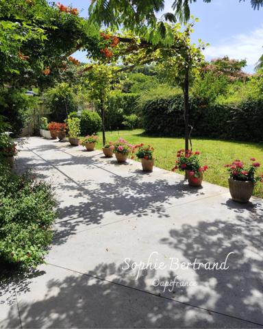 Montélimar Sud – Villa d'architecte d'exception avec T2 indépendant et piscine à débordement