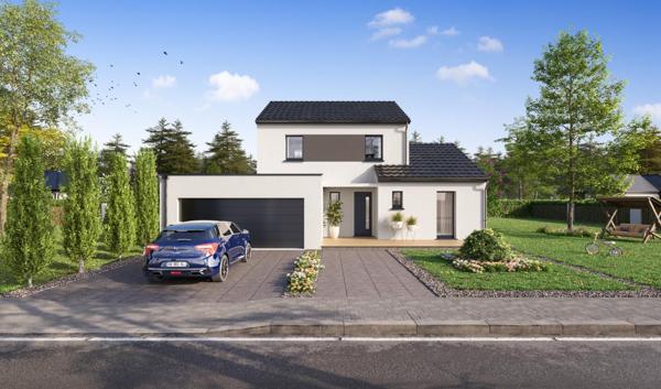 Maison neuve à Laxou