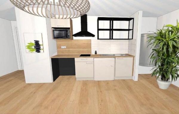 Studio NEUF avec terrasse - BONCHAMPS-LES-LAVAL - Centre