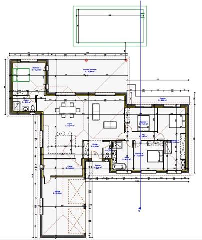Les atouts essentiels :
    • La maison sur vide sanitaire offre des prestations de haute qualité.
    • Normes RE 2020 – 
    • Pièce de vie env 70m² salon / séjour / cuisine
    • Baie vitrée 4 vantaux à galandage : ouverture totale offrant un véritable mur ouvert sur l’extérieur
    • Accès direct à une terrasse carrelée couverte de 37 m² avec éclairage led extérieur Toiture isolée, charpente et tuiles
    • 2 suites parentales + 2 chambres
    • Terrain 1 350 m² entièrement clôturé
    • Piscine 8 x 4 m autorisée (permis déjà accordé)
    • Double garage carrelé isolé avec 2 portes automatiques grande largeur et hauteur
    • Volets roulants électriques
    • Éclairages LED intérieur extérieur
    • Portail automatique
    • Terrain clôturé
    • Garantie décennale

Agencement :
Entrée avec placard, grande pièce de vie, grand cellier, 2 suites parentales avec douche à l'italienne et dressing +  2 chambres, une salle de bain (douche italienne + baignoire), et  2 WC suspendu indépendant.

Localisation :
À seulement 3 minutes des commerces (boulangerie, supermarché, pharmacie etc.), écoles et scolaire à proximité.

Bien rare sur le secteur, idéal pour une famille recherchant une maison moderne, lumineuse et fonctionnelle.
Contactez-moi pour une visite.