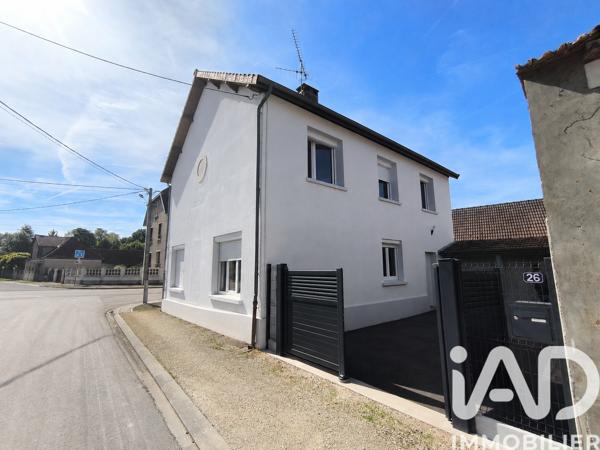 Maison à vendre 5 pièces 126 m² Plancy-l'Abbaye