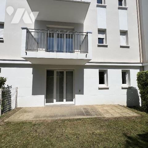 A vendre sur Pithiviers (45) Résidence Clos Saint Grégoire T2 duplex avec terrasse et jardin 50,66m²