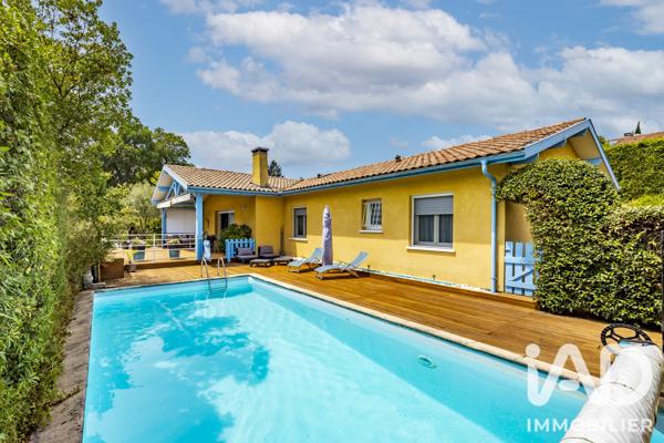 Maison à vendre 6 pièces 118 m² Saint-Vincent-de-Tyrosse