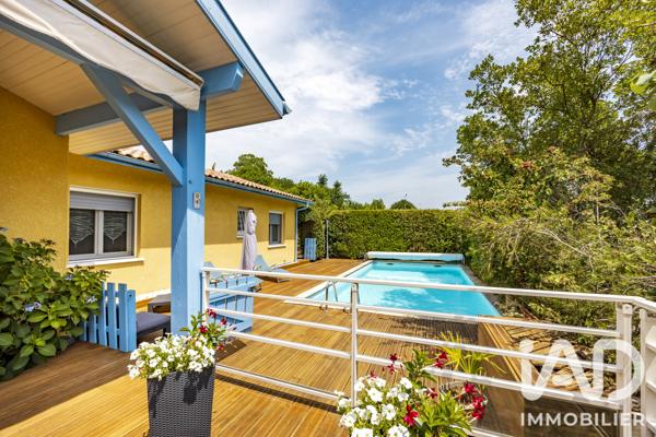 Maison à vendre 6 pièces 118 m² Saint-Vincent-de-Tyrosse